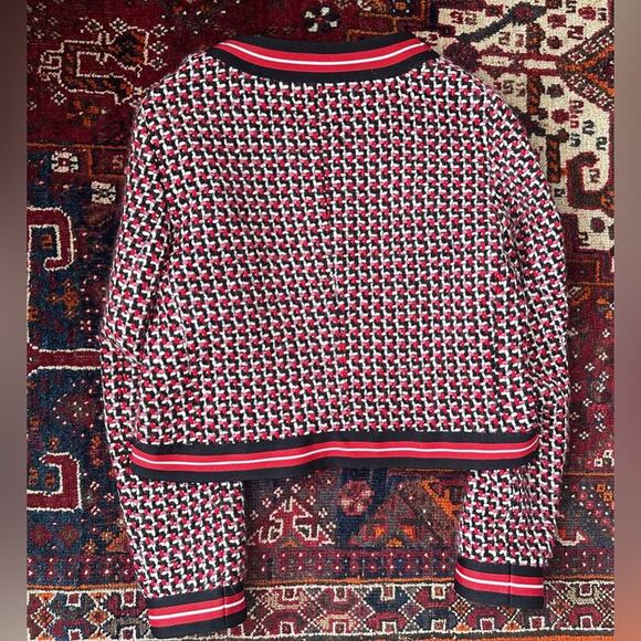 Dutch Vanilia tweed jacket blazer - Picture 6 of 8